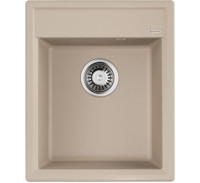 Кухонная мойка бежевый Artgranit Omoikiri Daisen 42-SA