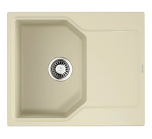 Кухонная мойка ваниль Artgranit Omoikiri Yonaka 61-BE