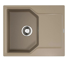 Кухонная мойка карамель Artgranit Omoikiri Yonaka 61-CA