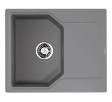 Кухонная мойка ленинградский серый Artgranit Omoikiri Yonaka 61-GR
