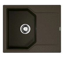 Кухонная мойка темный шоколад Artgranit Omoikiri Yonaka 61-DC