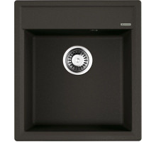 Кухонная мойка темный шоколад Artgranit Omoikiri Daisen 46-DC