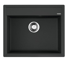 Кухонная мойка черный Artgranit Omoikiri Daisen 60-BL