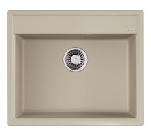 Кухонная мойка бежевый Artgranit Omoikiri Daisen 60-SA
