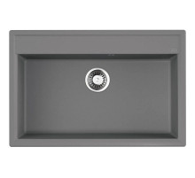 Кухонная мойка ленинградский серый Artgranit Omoikiri Daisen 77-GR