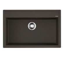 Кухонная мойка темный шоколад Artgranit Omoikiri Daisen 77-DC
