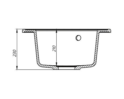 Купить Кухонная мойка шоколад IDDIS Kitchen G K16C511I87 в магазине сантехники Santeh-Crystal.ru