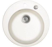 Кухонная мойка белый IDDIS Kitchen G K05W511I87