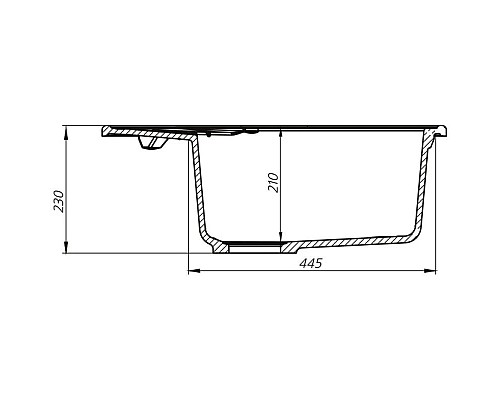 Купить Кухонная мойка шоколад IDDIS Kitchen G K17C621I87 в магазине сантехники Santeh-Crystal.ru