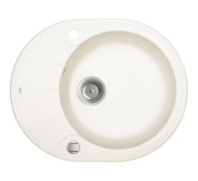 Кухонная мойка белый IDDIS Kitchen G K10W621I87