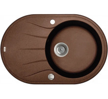 Кухонная мойка шоколад IDDIS Kitchen G K18C771I87