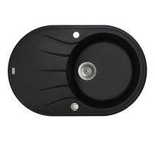 Кухонная мойка черный IDDIS Kitchen G K11B771I87