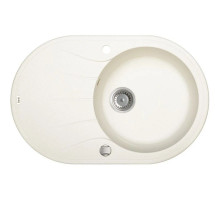 Кухонная мойка белый IDDIS Kitchen G K15W771I87