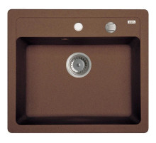 Кухонная мойка шоколад IDDIS Vane G V31C571I87