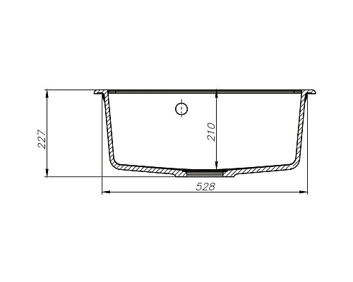 Приобрести Кухонная мойка белый IDDIS Vane G V05W571I87 в магазине сантехники Santeh-Crystal.ru