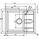 Купить Кухонная мойка шоколад IDDIS Vane G V32C621I87 в магазине сантехники Santeh-Crystal.ru