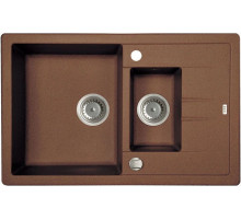 Кухонная мойка шоколад IDDIS Vane G V34C785I87