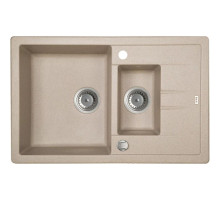 Кухонная мойка песок IDDIS Vane G V18P785I87