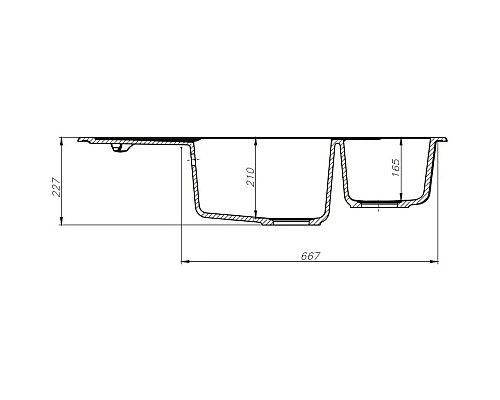 Купить Кухонная мойка песок IDDIS Vane G V28P965I87 в магазине сантехники Santeh-Crystal.ru