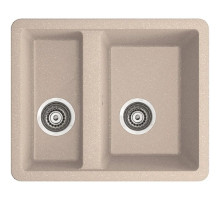 Кухонная мойка песок IDDIS Tanto TU4P565I87