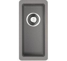 Кухонная мойка ленинградский серый Artgranit Omoikiri Kata 20-U-GR