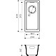 Купить Кухонная мойка темный шоколад Artgranit Omoikiri Kata 20-U-DC в магазине сантехники Santeh-Crystal.ru