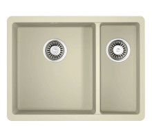 Кухонная мойка ваниль Artgranit Omoikiri Kata 55-2-U-BE