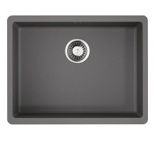 Кухонная мойка ленинградский серый Artgranit Omoikiri Kata 54-U-GR