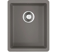 Кухонная мойка ленинградский серый Artgranit Omoikiri Kata 34-U-GR