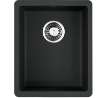Кухонная мойка черный Artgranit Omoikiri Kata 34-U-BL