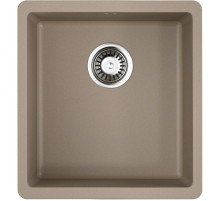 Кухонная мойка карамель Artgranit Omoikiri Kata 40-U-CA