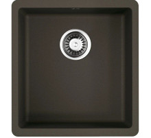 Кухонная мойка темный шоколад Artgranit Omoikiri Kata 40-U-DC