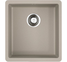 Кухонная мойка бежевый Artgranit Omoikiri Kata 40-U-SA