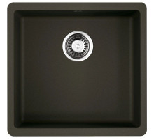 Кухонная мойка темный шоколад Artgranit Omoikiri Kata 44-U-DC