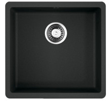 Кухонная мойка черный Artgranit Omoikiri Kata 44-U-BL