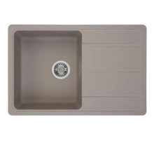 Кухонная мойка серый шелк Акватон Аманда 1A712832AD250