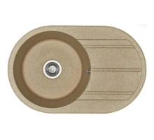 Кухонная мойка песочный Акватон Амира 1A712932AI220