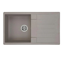 Кухонная мойка серый шелк Акватон Верона 1A710032VR250