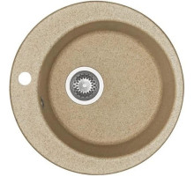 Кухонная мойка песочный Акватон Иверия 1A711032IV220