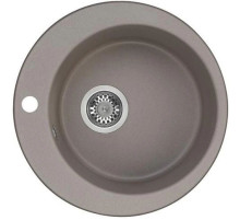 Кухонная мойка серый шелк Акватон Иверия 1A711032IV250