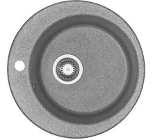 Кухонная мойка серый Акватон Иверия 1A711032IV230