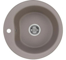 Кухонная мойка серый шелк Акватон Мида 1A712732MD250