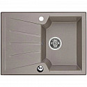 Кухонная мойка серый шелк Акватон Монца 1A716032MC250