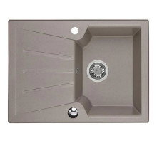Кухонная мойка серый шелк Акватон Монца 1A716032MC250