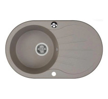 Кухонная мойка серый шелк Акватон Паола 1A714032PA250