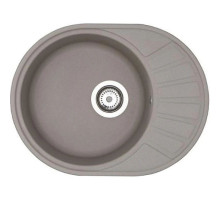 Кухонная мойка серый шелк Акватон Чезана 1A711232CS250