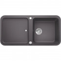 Кухонная мойка Blanco Yova XL 6S InFino темная скала 523595