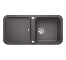 Кухонная мойка Blanco Yova XL 6S InFino темная скала 523595