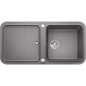 Кухонная мойка Blanco Yova XL 6S InFino алюметаллик 523596