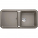 Кухонная мойка Blanco Yova XL 6S InFino серый беж 523601